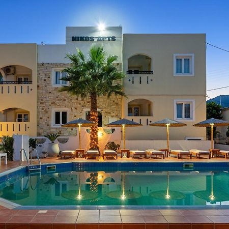 Nikos Apartments Stalida 외부 사진