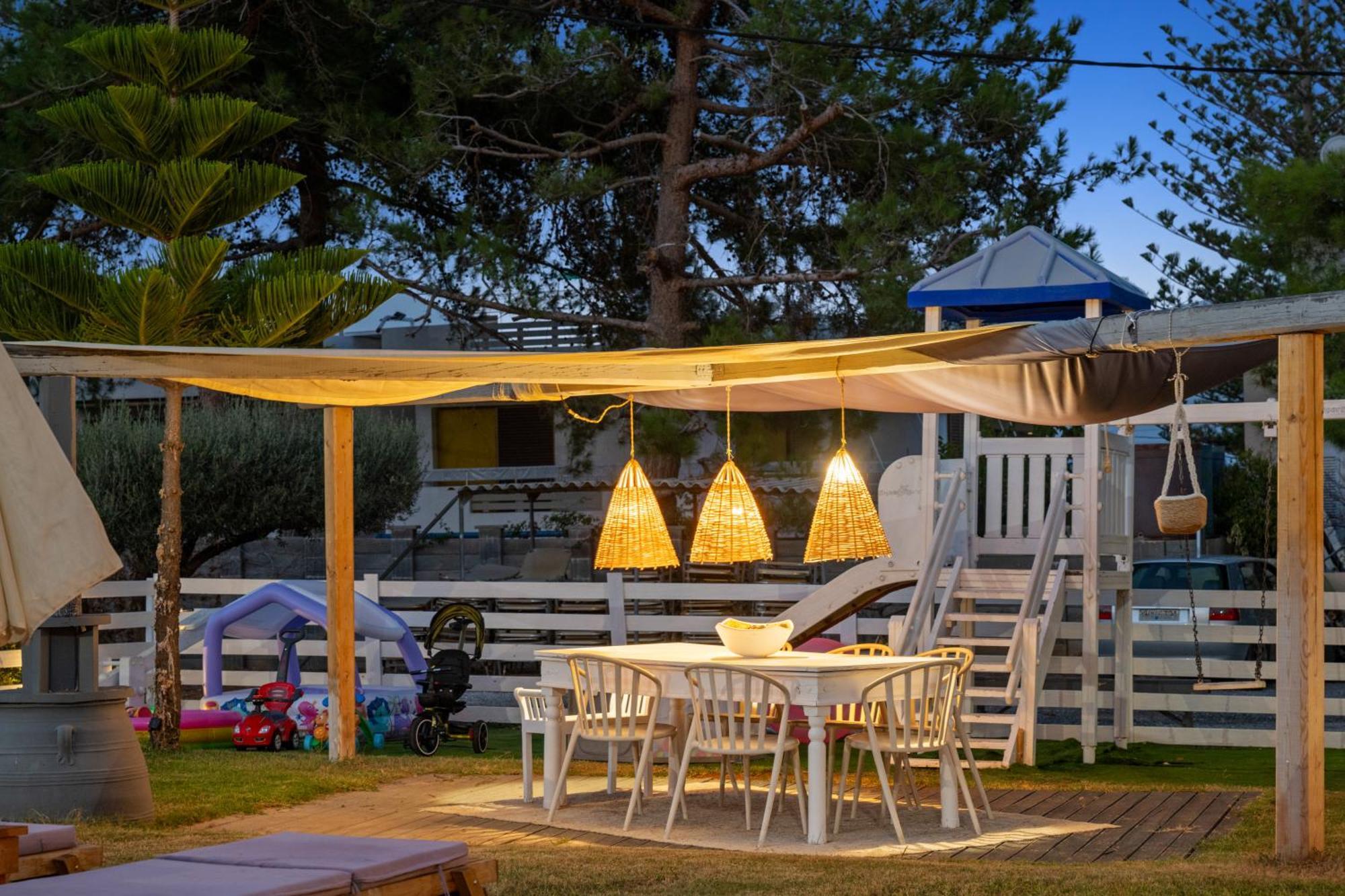 Nikos Apartments Stalida 외부 사진