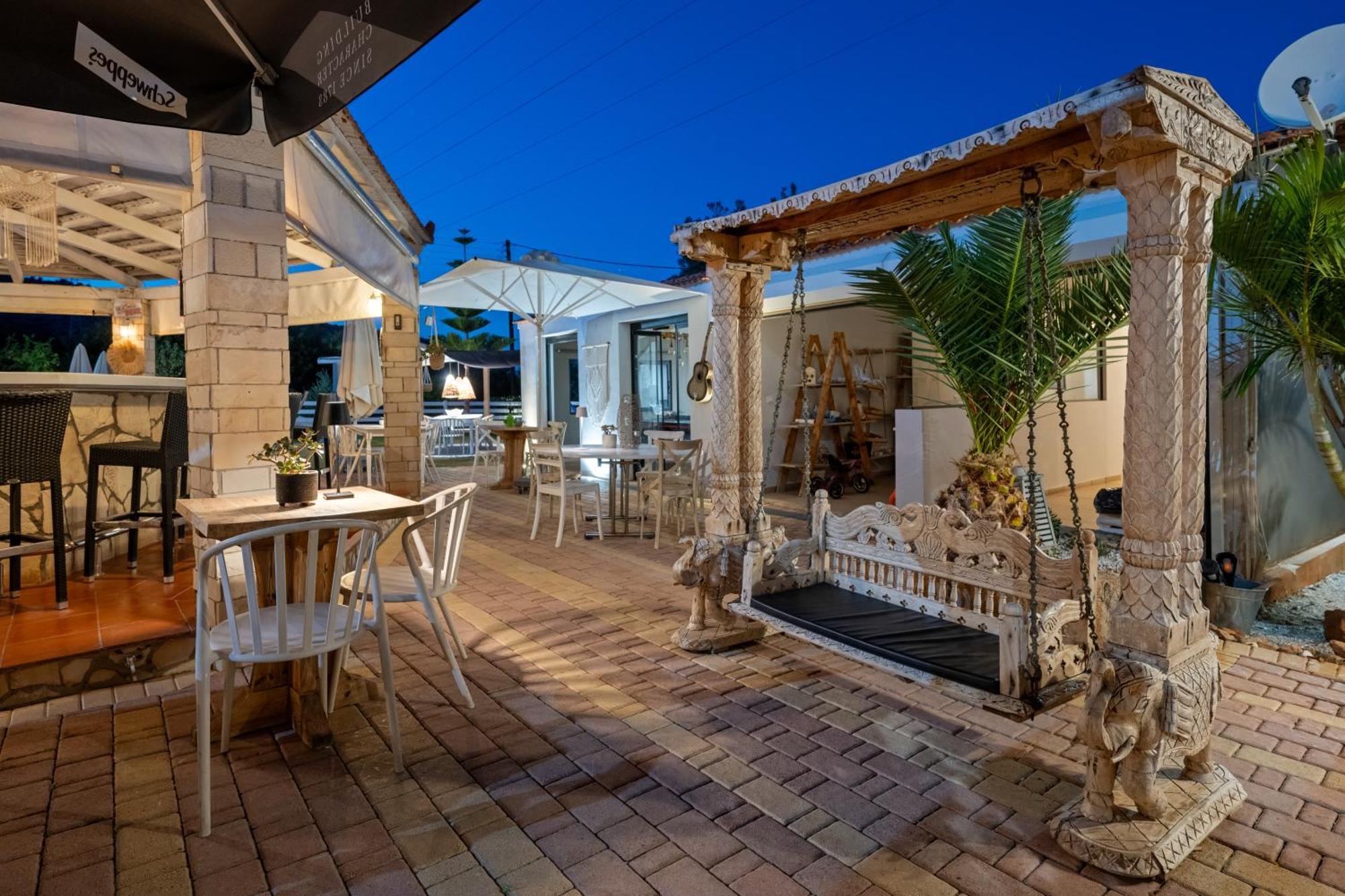 Nikos Apartments Stalida 외부 사진