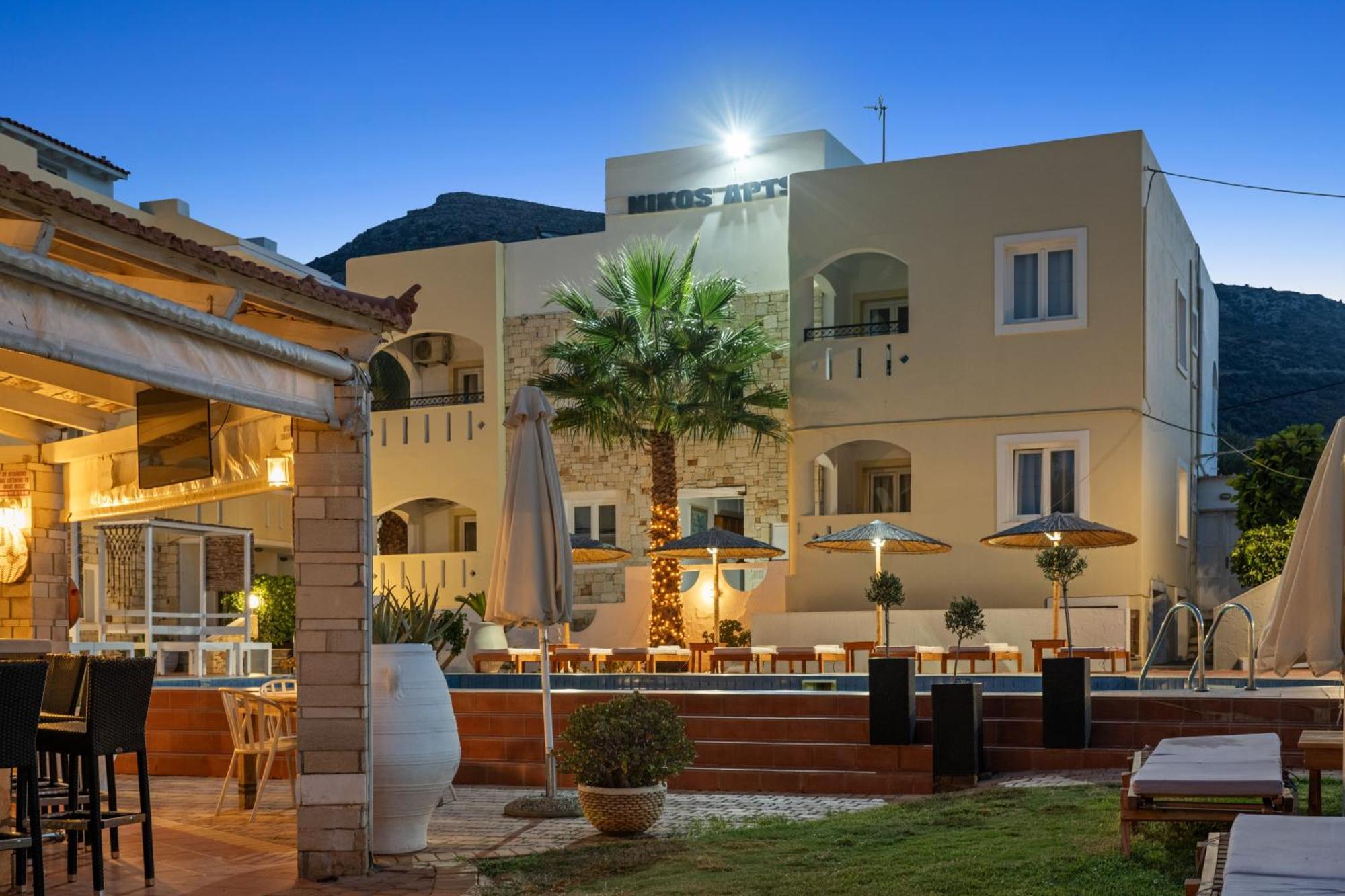 Nikos Apartments Stalida 외부 사진