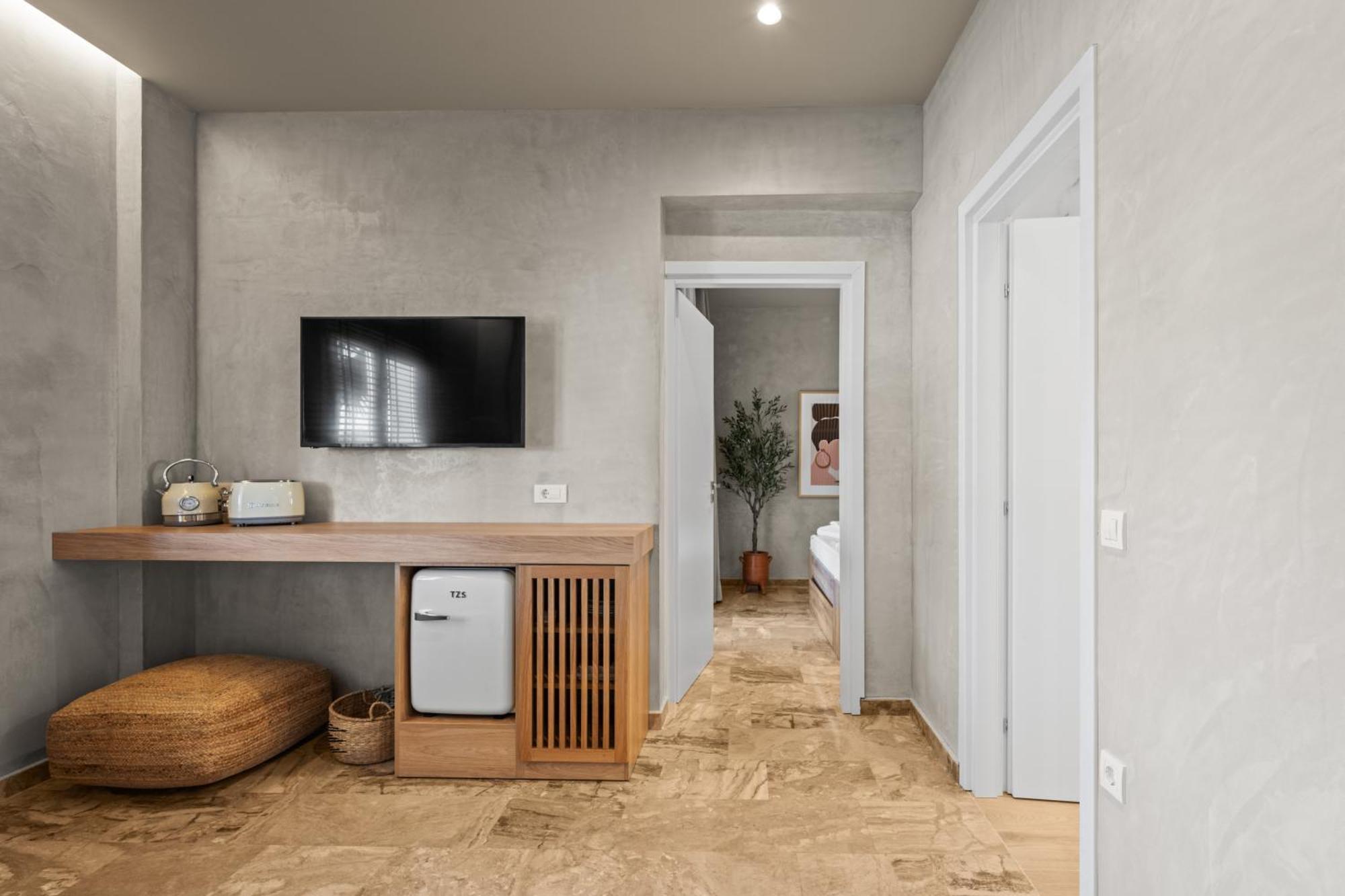 Nikos Apartments Stalida 외부 사진